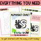 Letter s is for skunk craftivity letter of the week Alphabet Craft