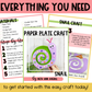 Snail Paper Plate Craft