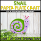Spring & Garden Paper Plate Craft Bundle