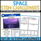 Space Stem Challenges with Recording Sheets & Reflection Pages