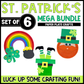 St. Patrick's Day Paper Plate Craft Bundle
