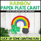 St. Patrick's Day Paper Plate Craft Bundle