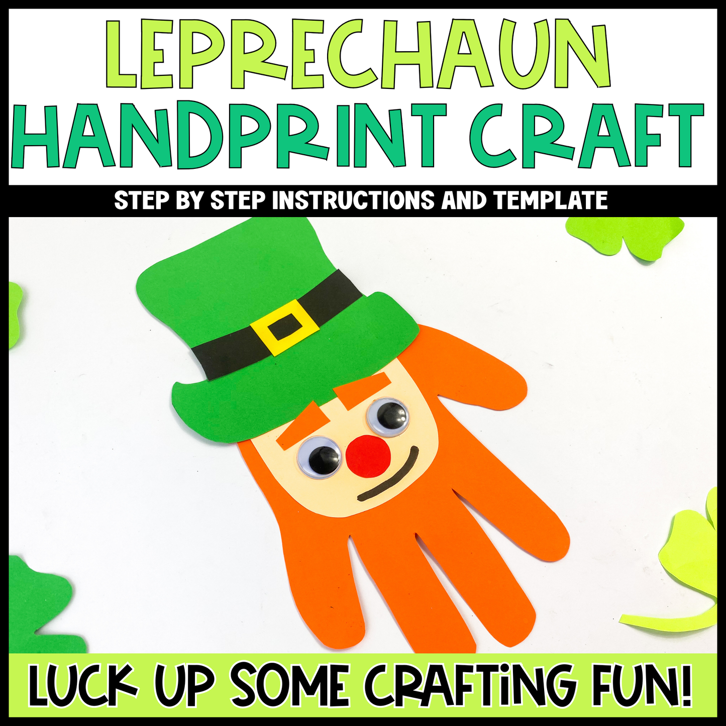 Handprint Leprechaun