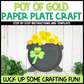 St. Patrick's Day Paper Plate Craft Bundle