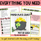 Pot of Gold Craft Paper Plate Craft St. Patrick's Day Craft Pot of Gold