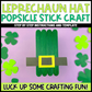 Popsicle St. Patrick Hat