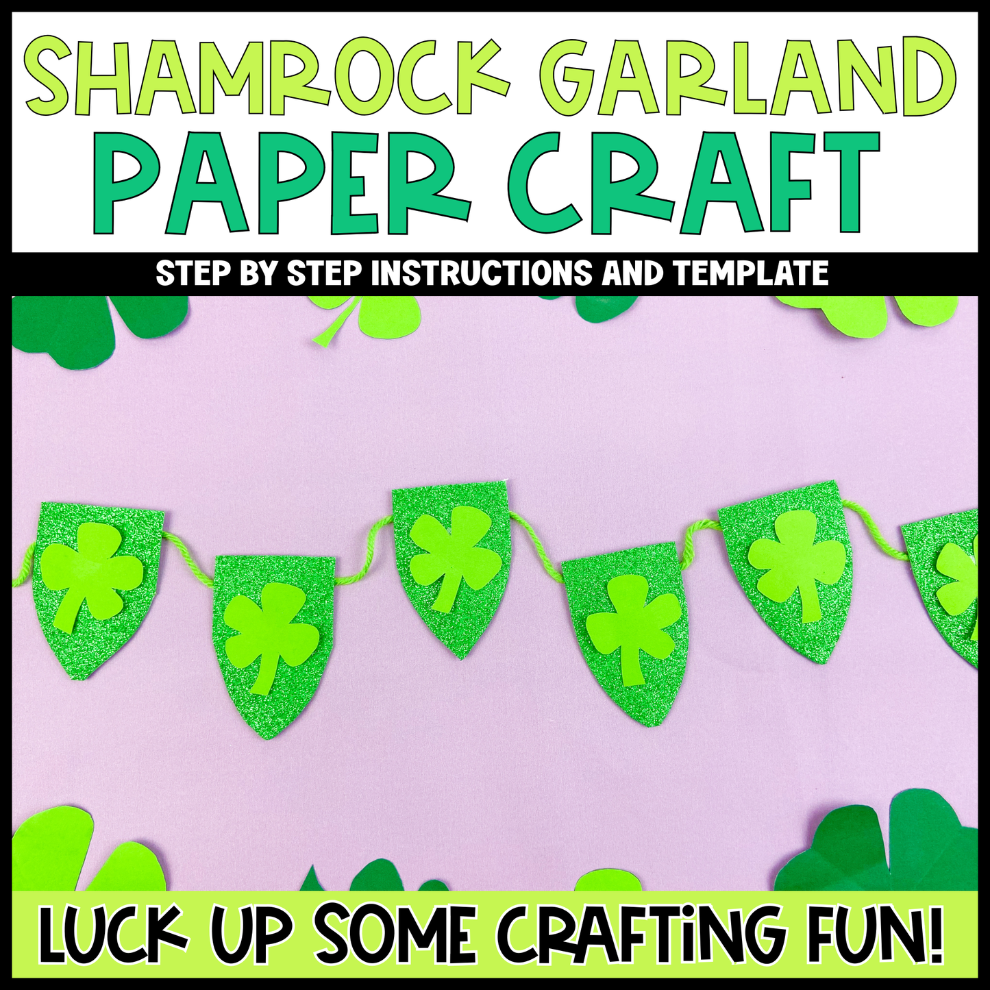 St Patricks Day Garland