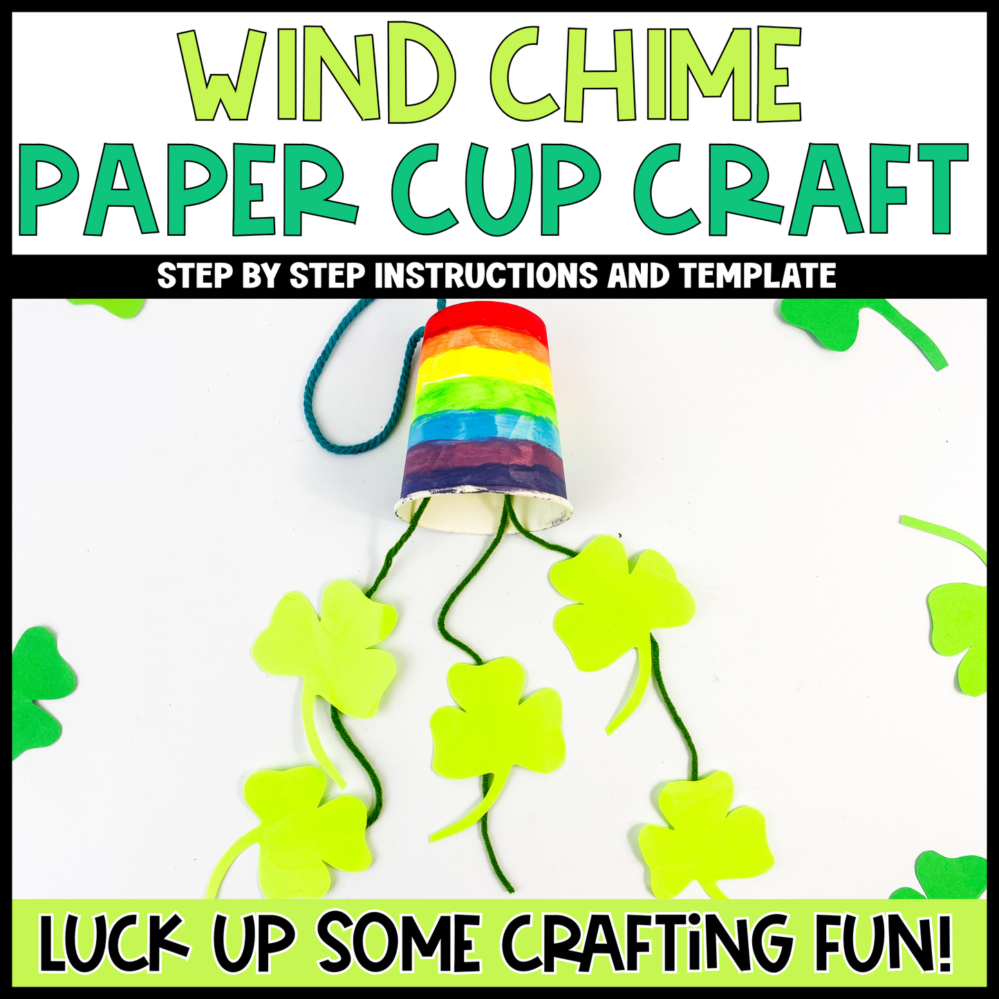 St. Patrick's Day Wind Chime