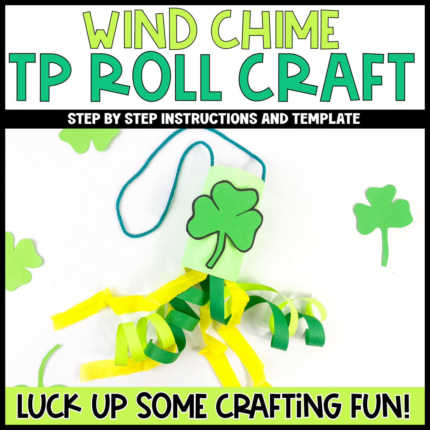 TP Roll Wind Chime