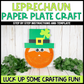 St. Patrick's Day Paper Plate Craft Bundle