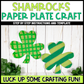 St. Patrick's Day Paper Plate Craft Bundle