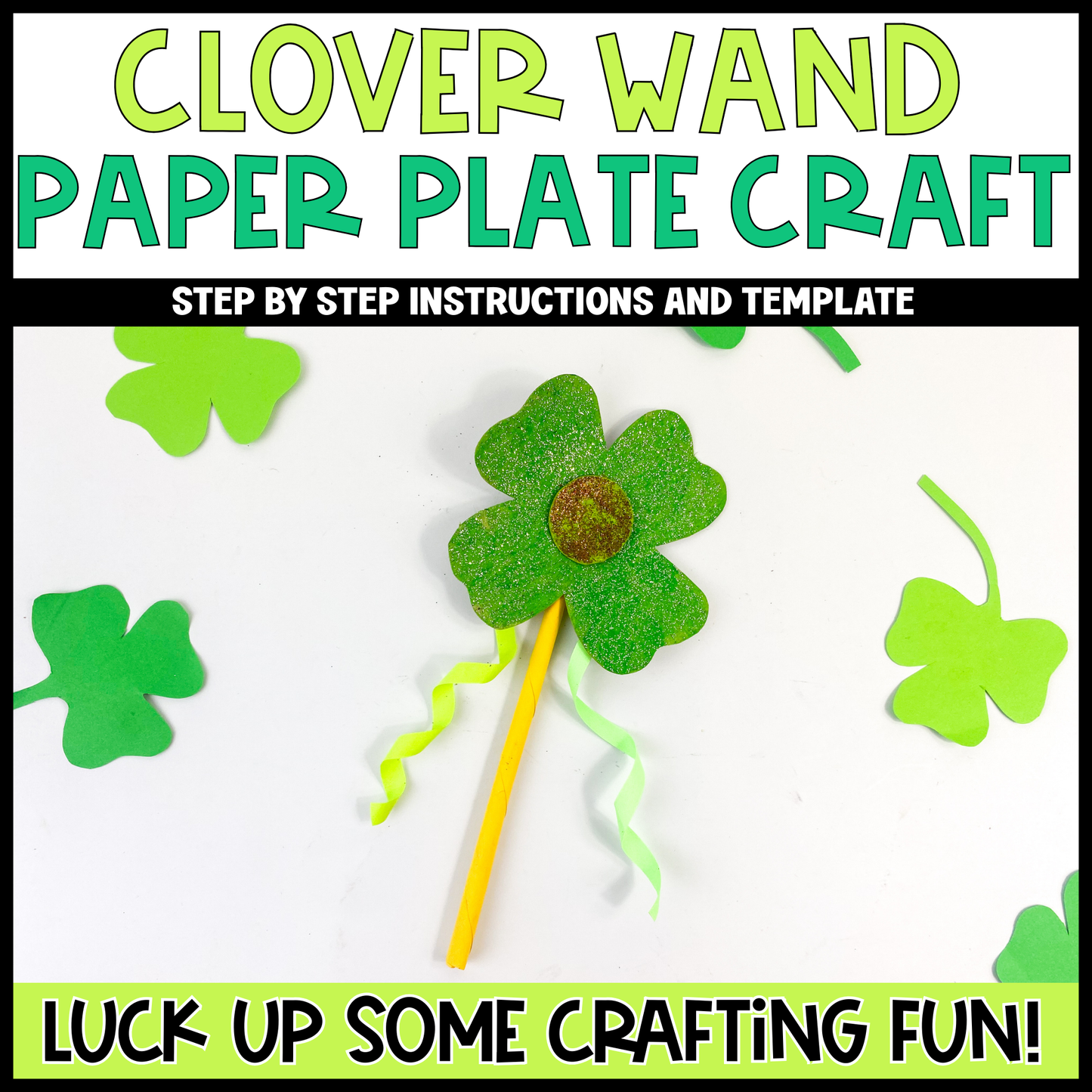 Clover Wand