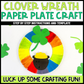 Clover Wreath