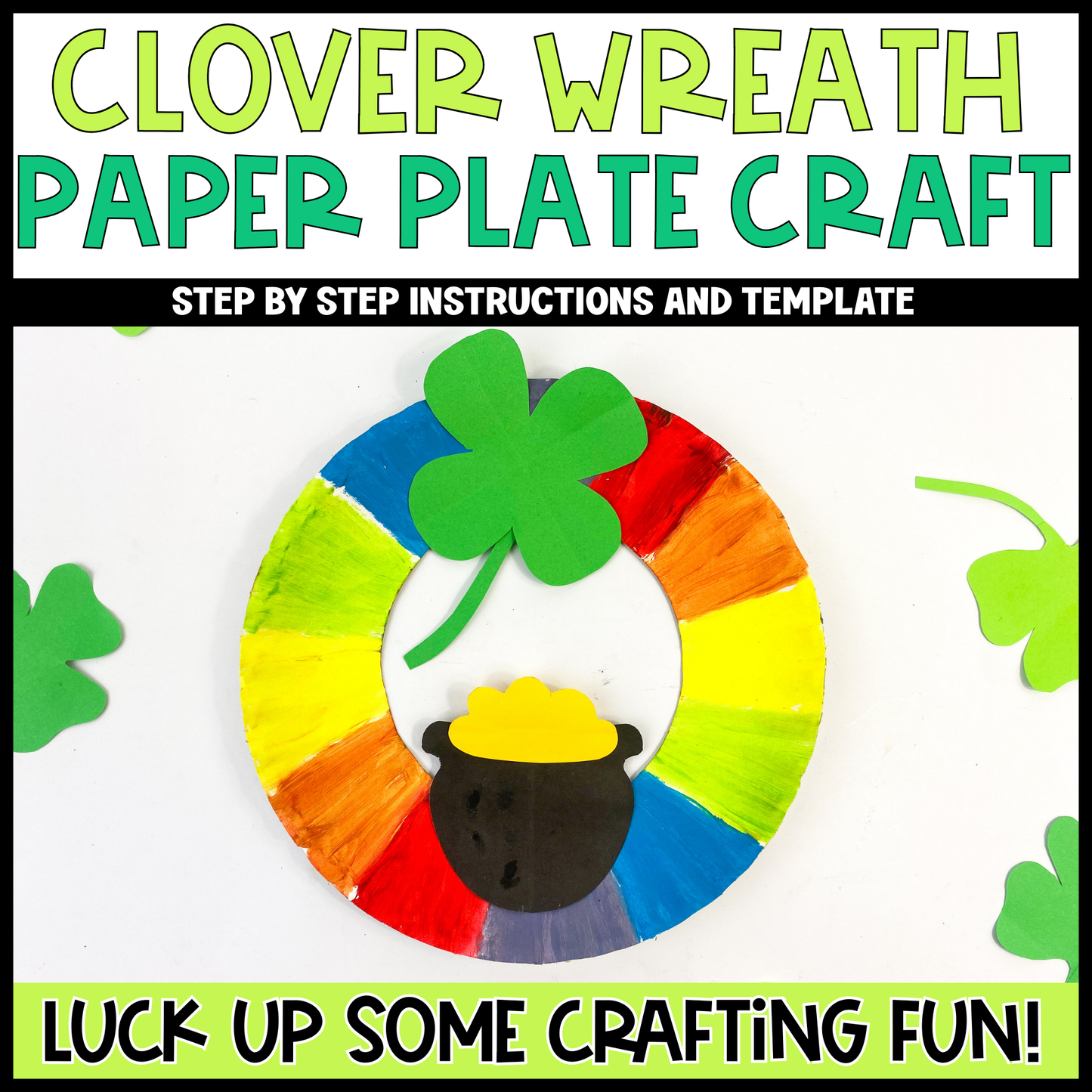 Clover Wreath