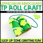 Leprechaun Binoculars - Toilet Paper Roll Craft