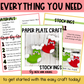 Christmas Paper Plate Craft Mega Bundle