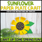 Spring & Garden Paper Plate Craft Bundle