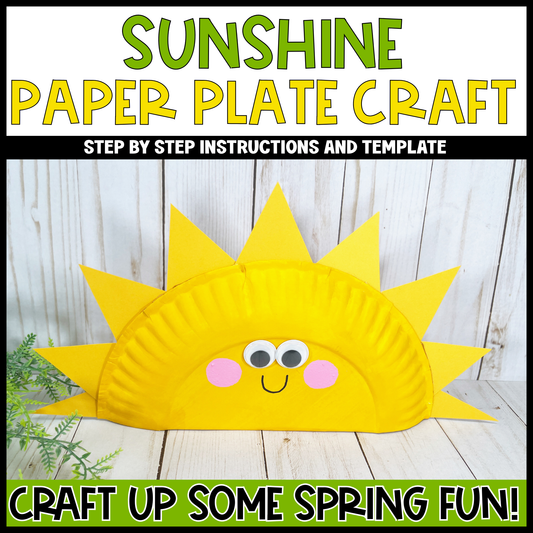 Sunshine Paper Plate Craft