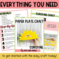 Sunshine Paper Plate Craft