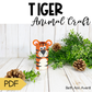 Tiger Toilet Paper Roll Craft