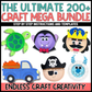 Ultimate 200+ Craft Bundle