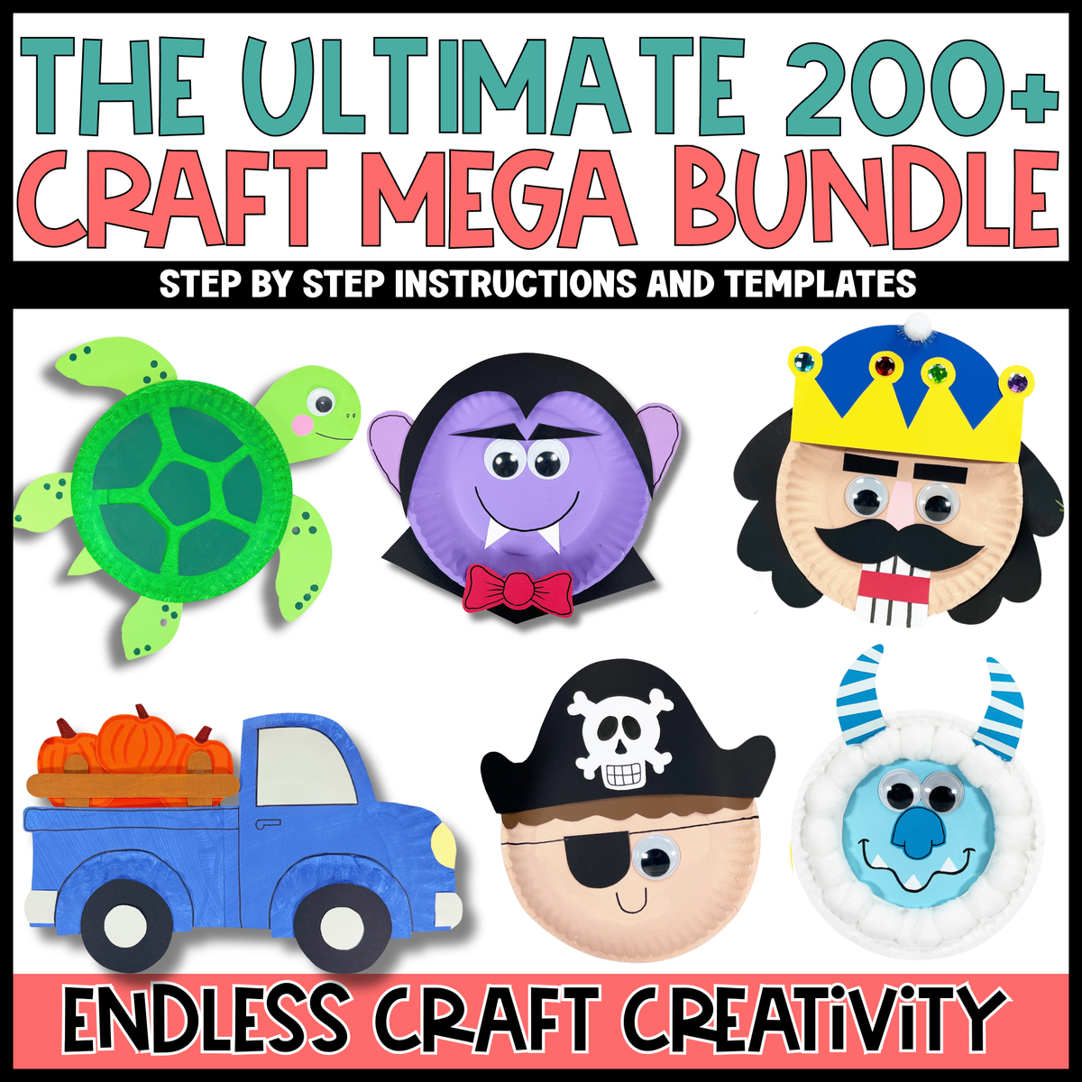 Ultimate 200+ Craft Bundle