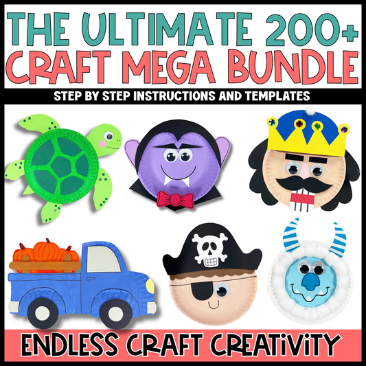 Ultimate 200+ Craft Bundle