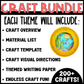 Ultimate 200+ Craft Bundle