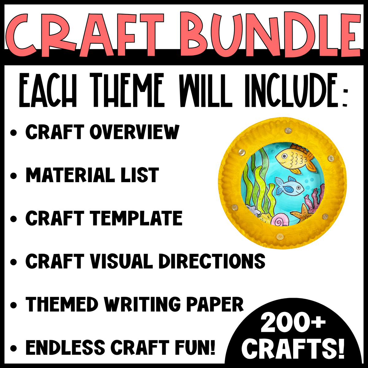 Ultimate 200+ Craft Bundle