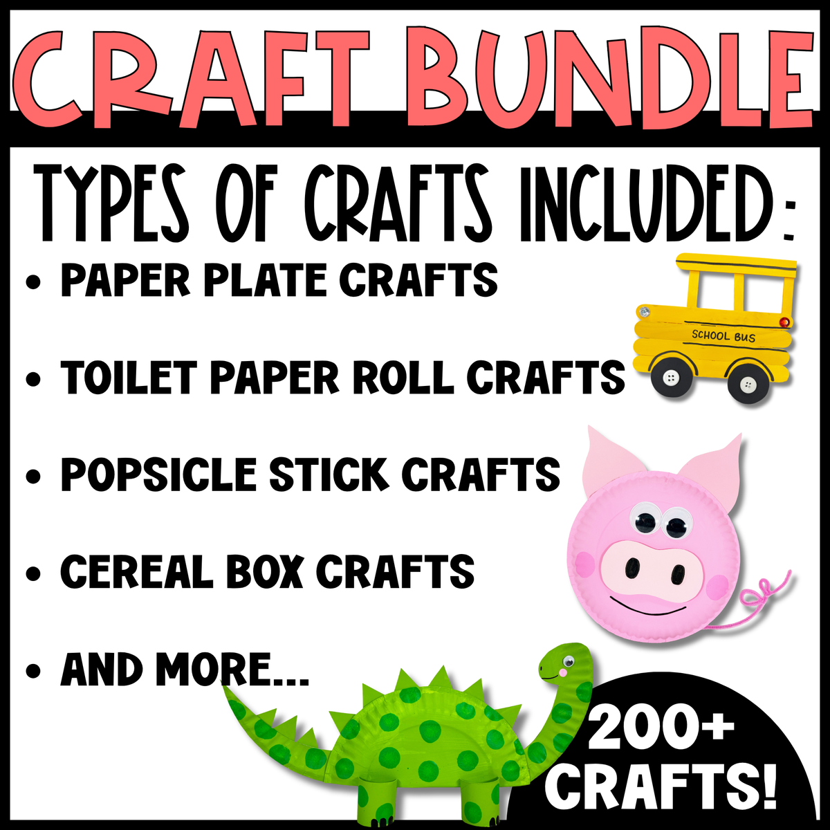 Ultimate 200+ Craft Bundle