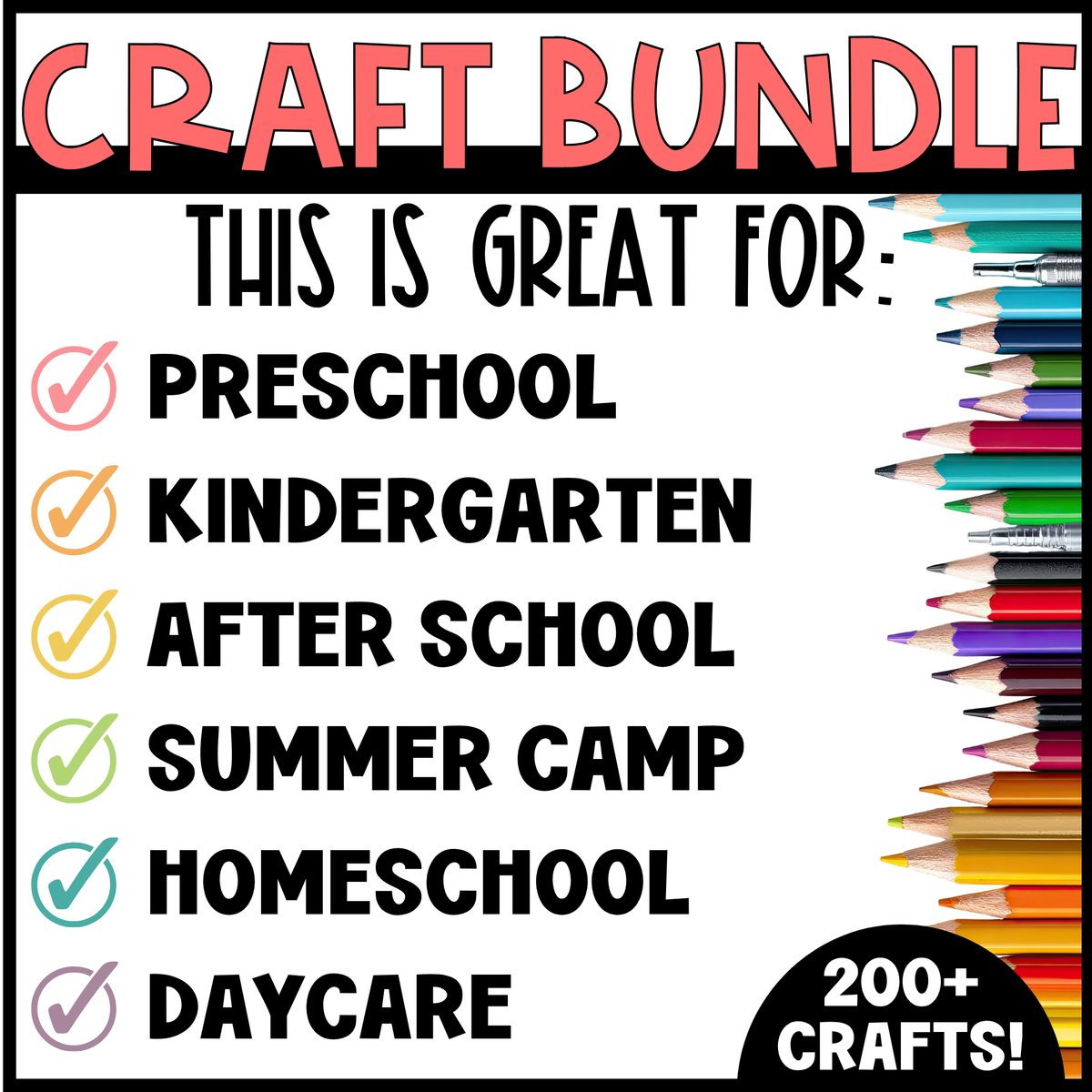 Ultimate 200+ Craft Bundle