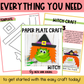 Witch Paper Plate Craft - Halloween Craft