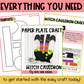 Witch in a Cauldron Paper Plate Craft - Halloween Craft