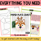 Deer Paper Plate Craft | Woodland Crafts | Fine Motor Activity