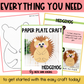 Hedgehog Paper Plate Craft | Woodland Crafts | Fine Motor Activity