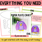 Owl Paper Plate Craft | Woodland Crafts | Fine Motor Activity
