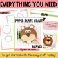 Beaver Paper Plate Craft  | Woodland Crafts | Fine Motor Activity