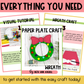 Christmas Paper Plate Craft Mega Bundle