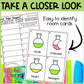 Test Tube Shapes Write the Room | 2D Shapes Recognition & Name Writing