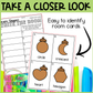 Acorn Shapes Write the Room | 2D Shapes Recognition & Name Writing