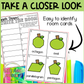 Apple Shapes Write the Room | 2D Shapes Recognition & Name Writing
