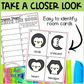 Penguin Shapes Write the Room | 2D Shapes Recognition & Name Writing
