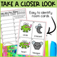 Frogs & Flies Shapes Write the Room | 2D Shapes Recognition & Name Writing