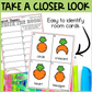Carrot Shapes Write the Room | 2D Shapes Recognition & Name Writing