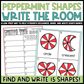 Peppermint Shapes Write the Room | 2D Shapes Recognition & Name Writing