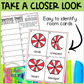 Peppermint Shapes Write the Room | 2D Shapes Recognition & Name Writing