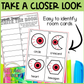 Eyeball Shapes Write the Room | 2D Shapes Recognition & Name Writing