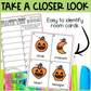 Jack O Lantern Shapes Write the Room | 2D Shapes Recognition & Name Writing