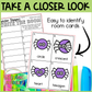 Spider Shapes Write the Room | 2D Shapes Recognition & Name Writing