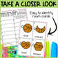 Roasted Turkey Shapes Write the Room | 2D Shapes Recognition & Name Writing